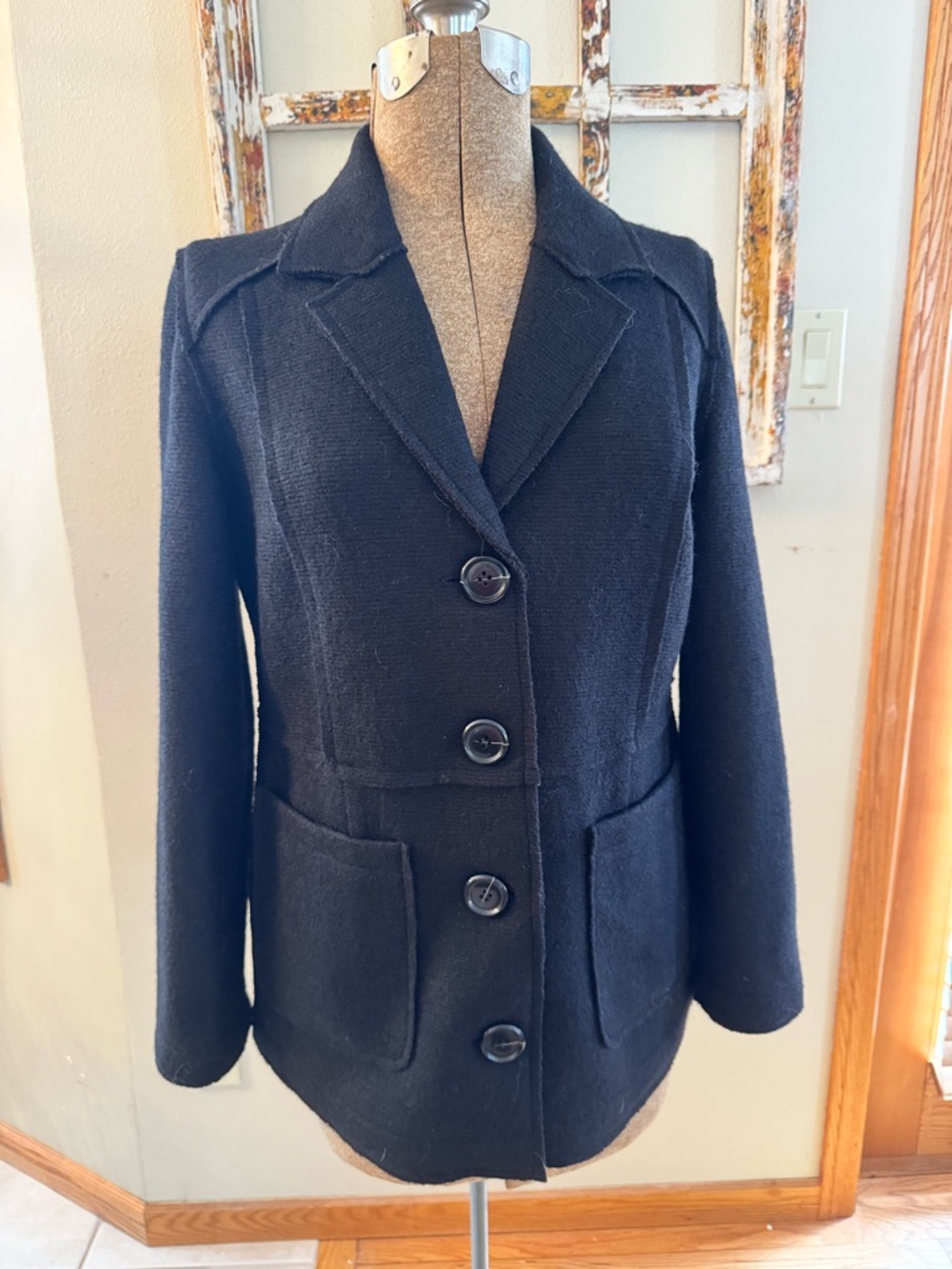 Chicos Wool Blazer